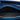 Blue Dior Medium Metallic Patent Microcannage Lady Dior Satchel