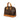 Brown Louis Vuitton Monogram Alma PM Handbag
