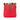 Red Burberry Supernova Check Trimmed Canvas Crossbody