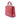 Pink Dior Large Patent Cannage Lady Dior Satchel