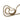 Brown Chanel Caviar CC Filigree Round Crossbody - Designer Revival