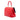 Red Dior Medium Leather Be Dior Flap Satchel