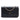 Black Chanel CC Quilted Caviar Wallet on Chain Crossbody Bag