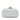 White Chanel Mini CC Quilted Lambskin Vanity Top Handle Cosmetic Case Satchel