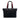 Black Gucci GG Canvas Web Tote