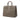 Brown Saint Laurent Small Leather Sac De Jour Satchel