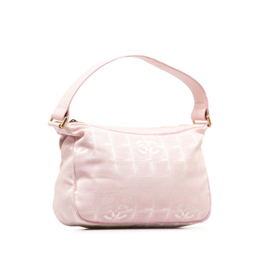 Pink Chanel New Travel Line Handbag