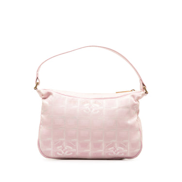 Pink Chanel New Travel Line Handbag