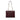 Red Chanel Small Sheepskin Mademoiselle Shopping Tote