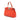 Orange Fendi Micro Leather Peekaboo Satchel