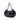 Black Chanel Patent Accordion Camellia Tote