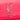 Pink Saint Laurent Leather Cassandre Clutch - Designer Revival