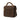 Brown Louis Vuitton Monogram Braided Pochette Metis Satchel