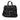 Black Prada Vernice Gaufre Satchel - Designer Revival