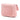 Pink Chanel Mini Quilted Velvet Double Frame Flap Crossbody Bag