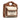 Brown Burberry Mini Canvas Pocket Bag Satchel - Designer Revival