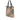 Beige Burberry Supernova Check Coated Canvas Tote