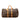 Brown Louis Vuitton Monogram Keepall 60 Travel Bag