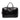 Black Prada Leather Boston Bag