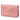 Pink Fendi Nappa Tube Wallet On Chain Crossbody Bag