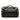 Black Chanel CC Quilted Lambskin Vanity Bag