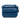 Blue Bottega Veneta Nappa Intrecciato Front Pocket Messenger Bag