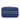 Blue Hermès Small Canvas Bride A Brac - Designer Revival
