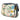 White Gucci Small Canvas Flora Crossbody
