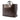 Brown Fendi Fila Zucca Coated Canvas Logo Mania Shopper Tote Satchel