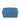 Blue Prada Vitello Daino Front Pocket Open Convertible Tote Satchel