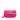 Pink Bottega Veneta Small Calfskin Intrecciomirage Embossed Butterfly Chain Crossbody