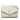 White Louis Vuitton Soft Calfskin MyLockMe Chain BB Crossbody Bag