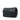 Black Chanel Small Chevron Wrinkled Calfskin Medallion Charm Surpique Flap Shoulder Bag