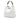 White Louis Vuitton Epi NeoNoe MM Bucket Bag - Designer Revival