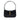 Black Saint Laurent Mini Smooth Calfskin Le 5 a 7 Shoulder Bag