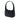 Black Saint Laurent Mini Smooth Calfskin Le 5 a 7 Shoulder Bag