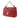 Red Louis Vuitton Leather Lockme II BB Satchel
