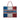 Blue Dior Large Canvas French Flag Book Tote