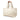 White LOEWE Paulas Ibiza Canvas Beach Cabas Tote