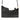 Black Fendi Mini Zucca and Leather 3 Pocket Crossbody - Designer Revival