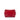 Red Prada Glace Calf Twin Pocket Satchel