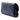 Blue Chanel CC Quilted Aged Glazed Calfskin Accordion Flap Shoulder Bag
