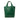 Green Bottega Veneta Intrecciato Trimmed Leather Regent Tote