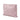 Pink LOEWE Embossed Leather Anagram Repeat T Clutch