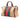 Beige Gucci Medium Canvas Web Joy Boston Bag Satchel