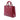 Red Dior Large Patent Cannage Lady Dior Satchel