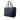 Black Chanel New Travel Line Nylon Tote - Designer Revival