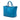 Blue Prada Vitello Daino Open Convertible Tote Satchel