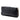 Black Gucci Pebbled Leather Greenwich Clutch with Chain Shoulder Bag