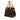 Brown Louis Vuitton Monogram Batignolles Vertical PM Handbag